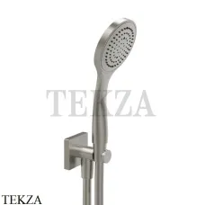 Gessi RILIEVO Душевой комплект с выводом воды 59123-149, Finox Brushed Nickel