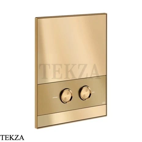 Gessi Ludovica Клавиша смыва для инсталляции Geberit Sigma 8 и Sigma 12 76611-726, бронза Brushed