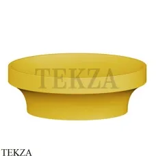 Gessi Origini Раковина накладная из Cristalplant® без перелива 66601-509, Matt Ocra