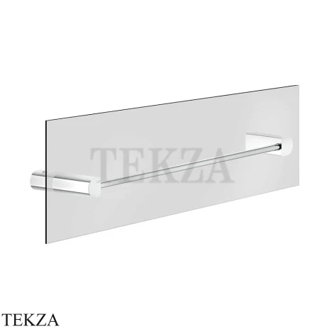 Gessi RILIEVO Полотенцедержатель для крепления на стекло, 60 см 59566-031, хром глянец