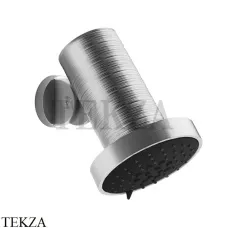 Gessi 316 SPOTWATER TRAME Душевая головка настенная, 3 функции 57257-239, Steel Brushed
