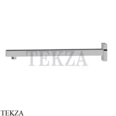 Newform Кронштейн для душа квадрат настенный L=350 27674.21.018, хром глянец