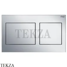 Viega Prevista Visign for Style 21 Панель смыва 773236, пластик хром глянец