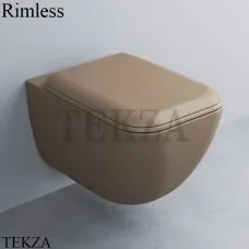 Cielo SHUI Comfort Унитаз подвесной, без ободка, сиденье с микролифтом SHCOVSK AN, Arenaria