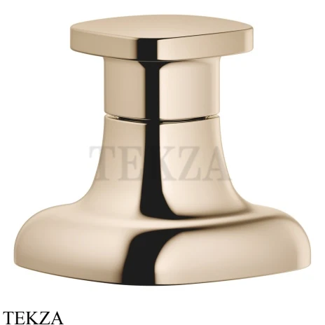 Dornbracht COYA Переключатель на два потока на борт 29140404-47, Champagne (золото 22 т)