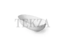 Dea Design Ванна отдельностоящая 180x94 см DD8616 1800 18 ,  White №18