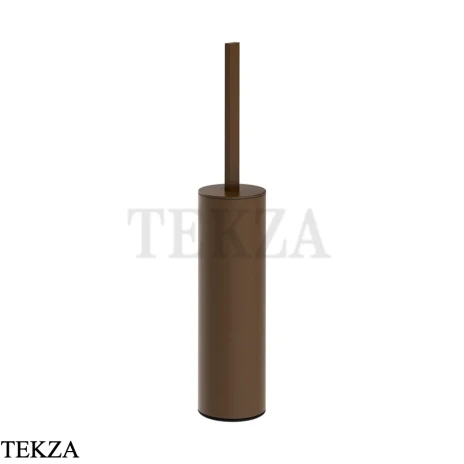 Gessi Perle Туалетный ёршик напольный 74843-845, бронза Dark Brush