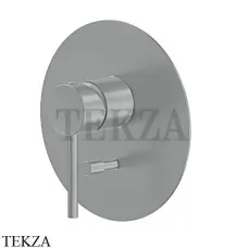 Newform XT Смеситель для душа 2 потока, внешняя часть, 4270E.M0.070, Titanium Satin Newform XT Смеситель для душа 2 потока, внешняя часть, 4270E.M0.070, Titanium Satin