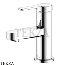 Keuco IXMO FLAT Смеситель для раковины 60, без донного клапана 59504013100, хром глянец