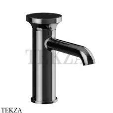 Gessi Origini MATERIC Смеситель для раковины без гарнитура 66002-706, Black Metal PVD