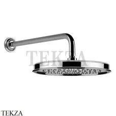 Gessi VENTI20 Верхний душ 300 с настенным креплением 65149-031, хром глянец