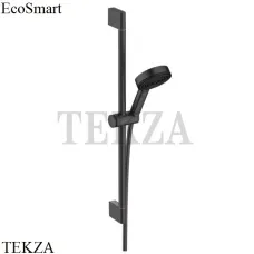 Hansgrohe Pulsify Select Душевой набор, 105 3jet EcoSmart со штангой 65 см 24161670, черный матовый