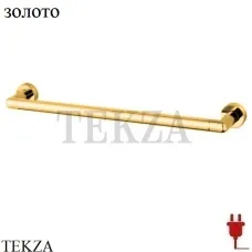 Margaroli Luce Полотенцесушитель-штанга для полотенец 521-45 электрический, золото глянец