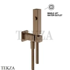 Gessi Rettangolo Гидроёршик настенный на 1/2