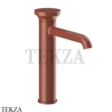 Gessi Origini MATERIC Смеситель для раковины без гарнитура 66006-278, Glossy Coral