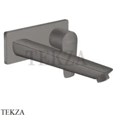 Hansgrohe Talis E Смеситель для раковины, внешняя часть 71734340, черный хром brushed