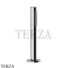 Gessi Душевой комплект на борт ванны, шланг, держатель 63327-031, хром глянец