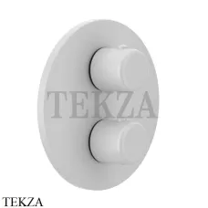 Gessi Goccia Термостат для душа на 3 выхода, внешняя часть 33846-279, White CN Gessi Goccia Термостат для душа на 3 выхода, внешняя часть 33846-279, White CN