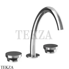 Gessi Origini NATURE Смеситель для раковины с донным клапаном 66013-031, хром глянец