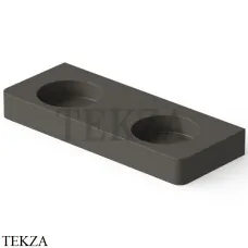 Dea Design Washbasins Раковина двойная подвесная Solid Surface DD9081 1200 5, Graphite №5