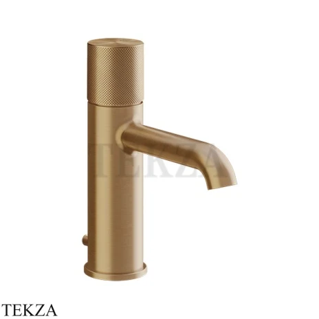 Gessi Habito DIAMANTATO Смеситель для раковины, с донным клапаном 70601-726, Warm Bronze Br. PVD