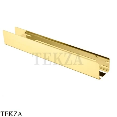 Boheme Free Полка подвесная в душевую 60см 10967-G, Золото глянец