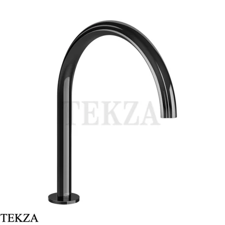 Gessi Ludovica Излив для раковины на столешницу 76025-706, black хром глянец