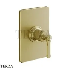 Gessi VENTI20 Смеситель для душа, 1 поток, внешняя часть 65061-716, Gold Br. PVD