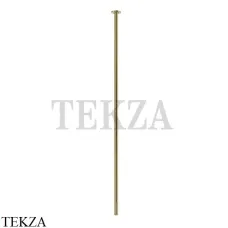 Gessi INCISO Излив для раковины потолочный 58199-727, Brushed Brass