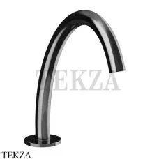 Gessi Origini MATERIC Излив для раковины на борт средний 66021-706, Black Metal PVD