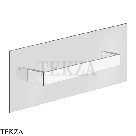 Gessi Rettangolo Полотенцедержатель для крепления на стекло, 30 см 20961-031, Хром глянец