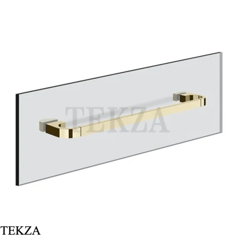Gessi Perle Полотенцедержатель для крепления на стекло, 30 см 74911-710, шампань глянец