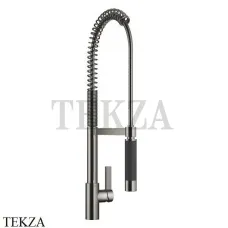 Dornbracht TARA Ultra Смеситель для кухни Profi гибкий излив 33860875-19, Dark Chrome