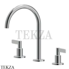 Newform Blink Chic Смеситель для раковины, без гарнитура 71001.21.018, хром глянец