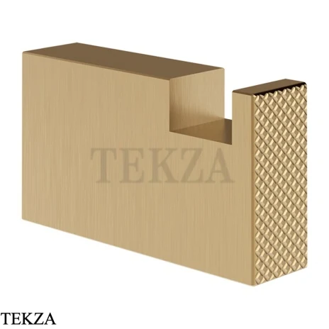 Gessi Inverso Diamantato Крючок для халата и полотенца 73621-726, Warm Bronze Br. PVD