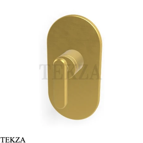 FIMA Carlo Frattini Park Line Смеситель для душа, внешняя часть F1309X1OS, brushed gold