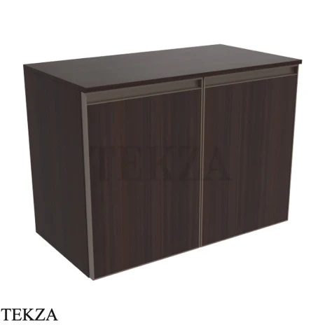 Flaminia Cubika тумба под раковину подвесная 70×37×50 см, 2 дверцы, эвкалипт Eucalipto