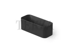 Dea Design Ванна отдельностоящая 170x70 см DD8658 1700 16 ,  Black №16