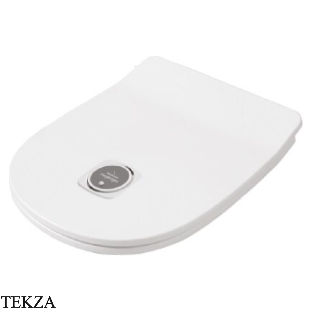 ArtCeram Magiclight сиденье с крышкой для Ten быстросъёмное с микролифтом TEA012 01 20, белый глянец
