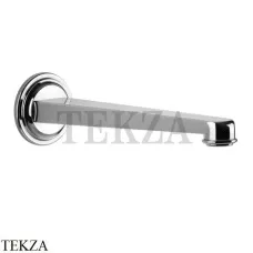 Gessi VENTI20 Излив настенный для раковины 21,5 см 65102-031, хром глянец