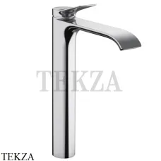 Hansgrohe Vivenis Смеситель для раковины 250, без гарнитура 75042000, хром глянец