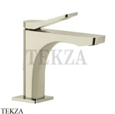 Gessi RILIEVO Смеситель для раковины, без донного клапана 59002-720, Nickel PVD