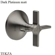 Dornbracht VAIA Вентиль для скрытого монтажа 3/4, внешняя часть 36608809-99, Dark Platinum matt