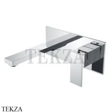 Boheme Qubic Смеситель для раковины, комплект, без гарнитура 475-CR, Хром глянец