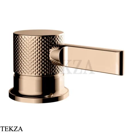 Gessi INCISO Рычаг удаленного управления для излива 58200-030, Copper PVD
