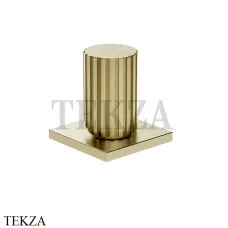 Gessi Incastri Смеситель-рычаг управления для излива 75100-727, Brass Br. PVD
