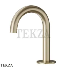 Newform X-Steel 316 Излив на борт ванны 69691X.59.098, PVD Brushed pale gold