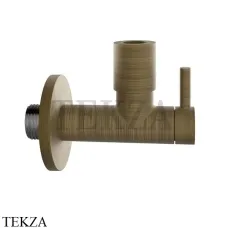 Gessi TOTAL LOOK Запорный кран-фильтр под раковину с подводом воды 01411-713, Antique Brass Gessi TOTAL LOOK Запорный кран-фильтр под раковину с подводом воды 01411-713, Antique Brass