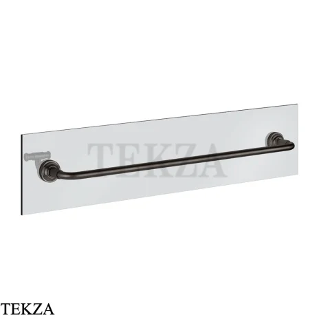 Gessi VENTI20 Полотенцедержатель для крепления на стекло, 60 см 65515-707, Black Metal Brushed PVD