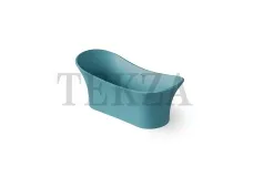 Dea Design Ванна отдельностоящая 175x75 см DD8614 1750 15 ,  Wave №15